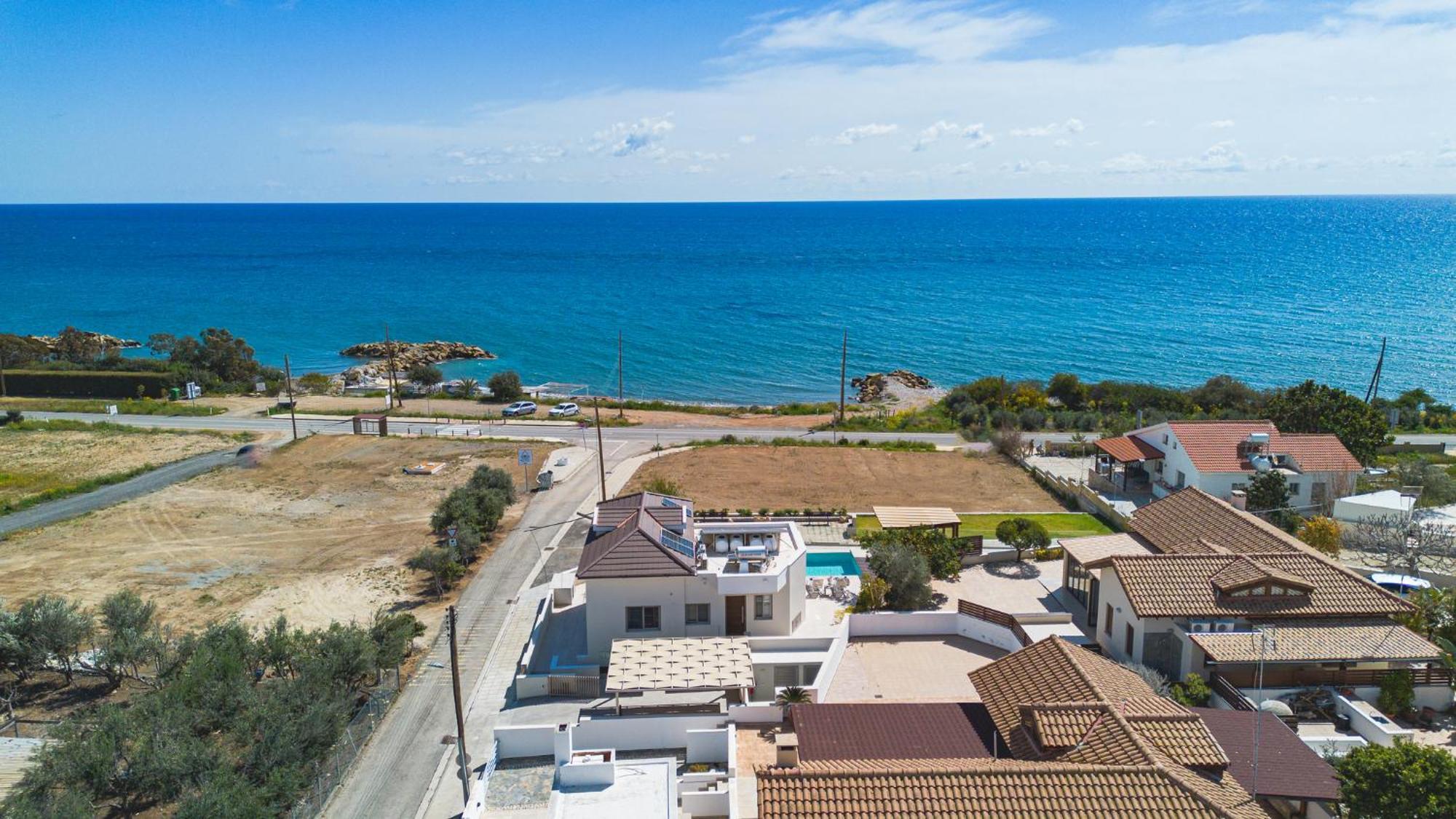 Villa Pacy Agios Theodoros ภายนอก รูปภาพ