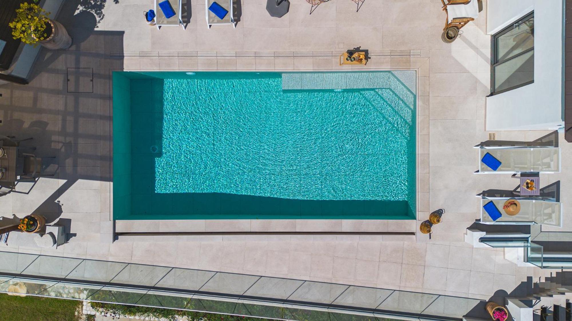 Villa Pacy Agios Theodoros ภายนอก รูปภาพ