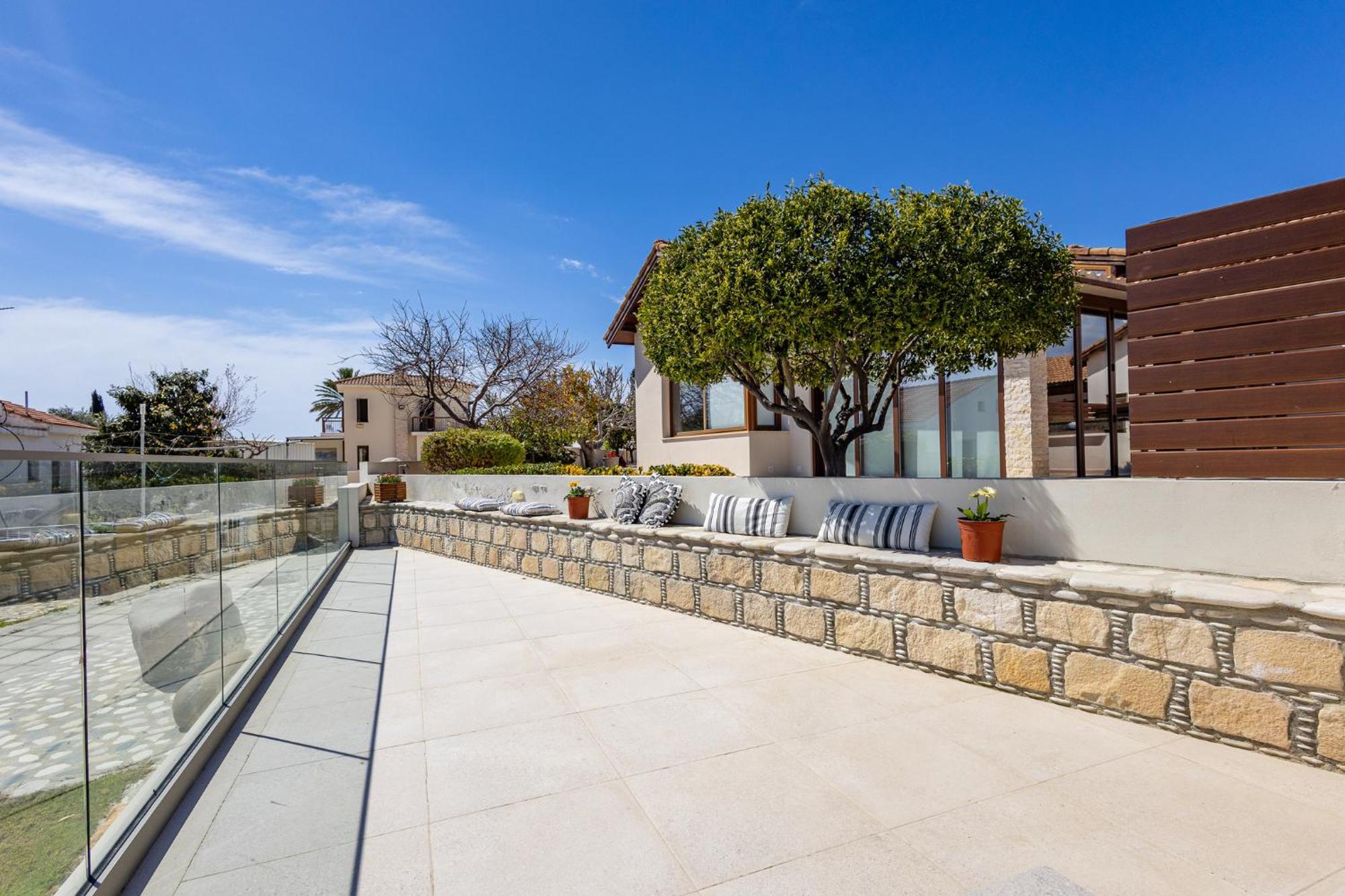 Villa Pacy Agios Theodoros ภายนอก รูปภาพ