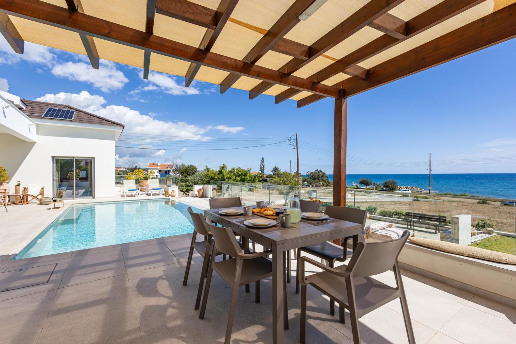 Villa Pacy Agios Theodoros ภายนอก รูปภาพ
